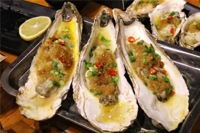 北部湾海鲜烧烤